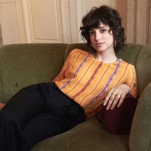 BNWT Sézane Warren Blouse